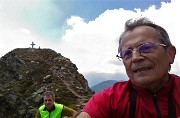 Monte Mincucco (cima 2001 m – croce 1832 m) ad anello dai Piani dell’Avaro il 27 maggio 2017 - FOTOGALLERY
